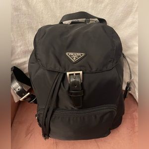 SOLD!!! Prada Tessuto Nylon Backpack